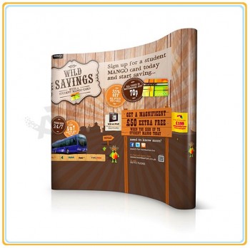 Factory direct sale top high quality Advertising Folding up Stand/Magnetic Pop up Stand (10ft 4*3)