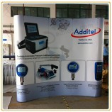 Factory direct sale top high quality 4X3 Magnetic Pop up Display Stand with Curved Style