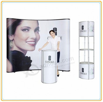 Factory direct sale top high quality Magnetic Pop up Display Stand (10ft 4*3)