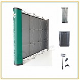 Factory direct sale top high quality 10FT Portable Trade Show Booth Exhibit Pop up Display