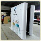 GroßverkEinuf der FEinbrik hochwertige Einluminiumfeder Popup/Pop-Up-StEinnd/Werbung Pop-up-DisplEiny (10Ft 4*3)