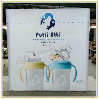Factory direct sale top high quality Trade Show PVC Pop up Stand (8FT 3*3)