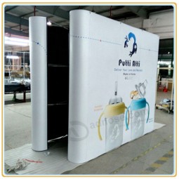 Factory direct sale top high quality Pop up Stands with PVC Panel and Printing (8FT 3*3)