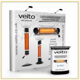 Factory direct sale top high quality Quick Show Display Popup Stand (8FT 3*3)