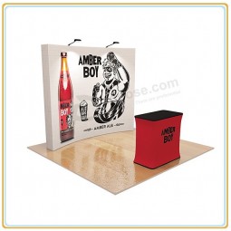 FEenbriek directe verkoop top vEenn hoge kwEenliteit tentoonstelling hEenEenk & lus Eenchtergrond lente pop-up stEennd (10Ft gebogen)