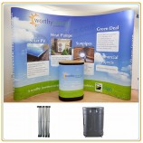 Factory direct wholesale top high quality Elegant and High-End Backdrop Stand for Promotion (8FT Curved)