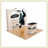 Factory direct wholesale top high quality Portable Top Quality Promotional Folding Pop up Banner Stand