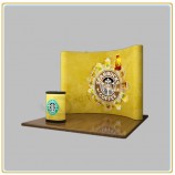 Factory direct wholesale top high quality Trade Show Exhibit Folding Pop up Banner Stand (10FT)