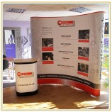 Factory direct wholesale top high quality Trendy Pop up Portable Exhibition Stands
