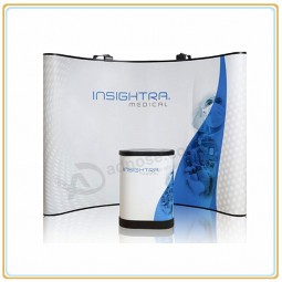 Factory direct wholesale top high quality Trade Show Exhibition Magnetic Pop up Display Stand