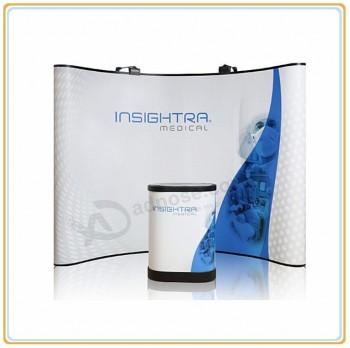 Factory direct wholesale top high quality Trade Show Exhibition Magnetic Pop up Display Stand