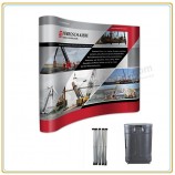 Factory direct wholesale top high quality Portable Exhibition Pop up Booth Backdrop Displays Stands