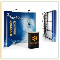 Factory direct wholesale top high quality Exceptional Custom PVC Pop up Promotion Stand for Promotion Activities
