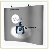 Factory direct wholesale top high quality Outdoor Promotional Activity Backwall Display