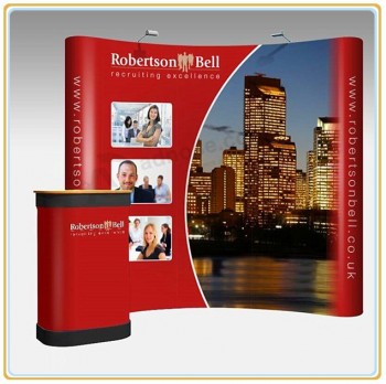 Factory direct wholesale top high quality PVC Folding Pop up Exhibiting Booth Stand