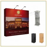 Factory direct wholesale top high quality Advertising Printing Sublimation Print Pop up Display Stand Wholesale