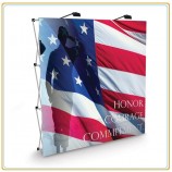 Factory direct wholesale top high quality Straight Aluminum Pop up Banner Stand Display Manufacturer