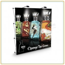 Factory direct wholesale top high quality Folding Pop up Exhibition Banner Stand