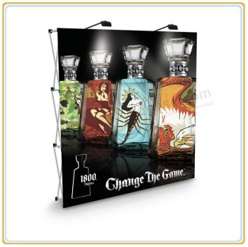Factory direct wholesale top high quality Folding Pop up Exhibition Banner Stand