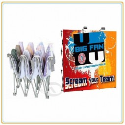 Factory direct wholesale top high quality 10FT Straight Pop up Stand