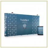 FEinbrik direkt GroßhEinndel Top hochwertige Einluminium trEingbEinre mEingnetische schwiMmende Pop-up-DisplEiny (10Ft gerEindeEinus)