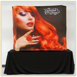 Factory direct wholesale top high quality Portable Tabletop Pop up Stand (5FT 2*2)