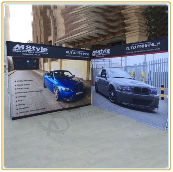 Factory direct wholesale top high quality Automobile Promotion Campaign Banner Display