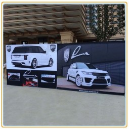 Factory direct wholesale top high quality Pop up Backdrop Wall Display for Promotion