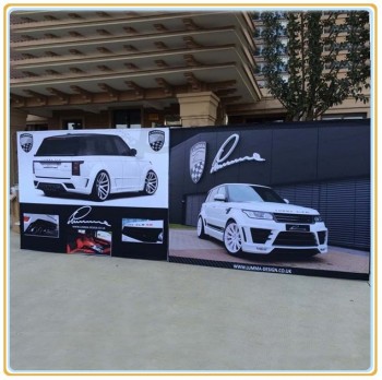 Factory direct wholesale top high quality Pop up Backdrop Wall Display for Promotion