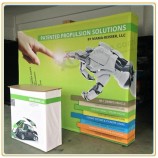 Factory direct wholesale top high quality Backdrop Pop up Stands for Easy Exhibition (10FT)