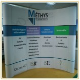 Factory direct wholesale top high quality Product Display Stands/New Style Exhibit Display Stands/Pop up Display