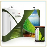 Factory direct customized hot sale Pop up Display/Magnetic Pop up Stand/Pop up Backdrop