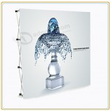 Factory direct customized hot sale Economy Pop up Stands; Straight Square Tube Pop up Display