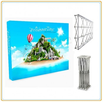 Factory direct customized hot sale Best Selling Quick Set up Promotional Trade Show Stands (10FT)