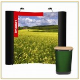 Factory direct customized hot sale Pop up Display, Magnetic Pop up Stand, Pop up Backdrop