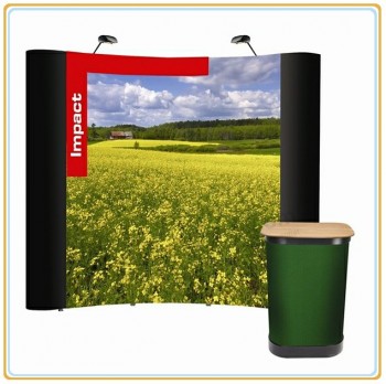 Factory direct customized hot sale Pop up Display, Magnetic Pop up Stand, Pop up Backdrop