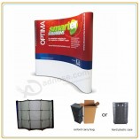 Factory direct customized hot sale 10FT Wholesale Portable Lightweight Pop up Stand with Ce Certificates