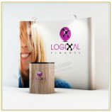 Factory direct customized hot sale Floor Exhibits Trade Pop up Display Stand