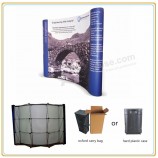 Factory direct customized hot sale Newest Magnetic Pop up Display Trade Show Booth (8ftX8FT)