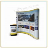 Factory direct customized hot sale Magnetic PVC Pop up Folding Banner Stand