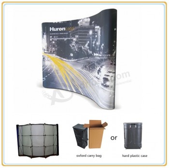 Factory direct customized hot sale Retractable Banner Pop up Displays Stands (10FT Magnetic)