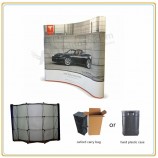 Factory direct customized hot sale Advertising Retail Equipment Booth Pop Display Stand