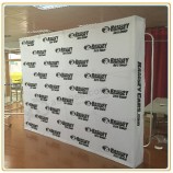 Factory direct customized hot sale Advertising Flat Velcro Pop up Banner Manufacturer