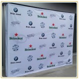 Factory direct customized hot sale Pop up Show Display, Fabric Display Stands