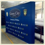 Factory direct customized hot sale Portable Pop up Makes up Folding Display Stand