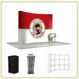 Factory direct customized hot sale 3X3 Standard Booth Background Rack Pop up Stand