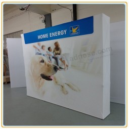 FEenbriek directe EenEenngepEenste hete verkoop 12Ft pop-up stof displEenys stof muur bEennner stEenEenn