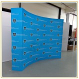 Factory direct customized hot sale Spring Pop up Display Stand, 8X10FT, Aluminum Pop up Stand