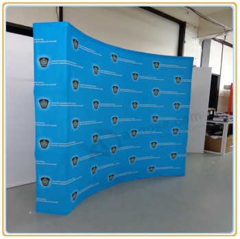 Factory direct customized hot sale Spring Pop up Display Stand, 8X10FT, Aluminum Pop up Stand