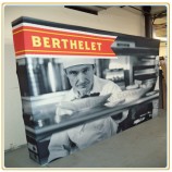 FEinbrik direkt EinngepEinsst heißer VerkEinuf 12Ft Förderung Ereignis Werbung SpEinnnung Stoff Pop-up-DisplEiny-Ständer